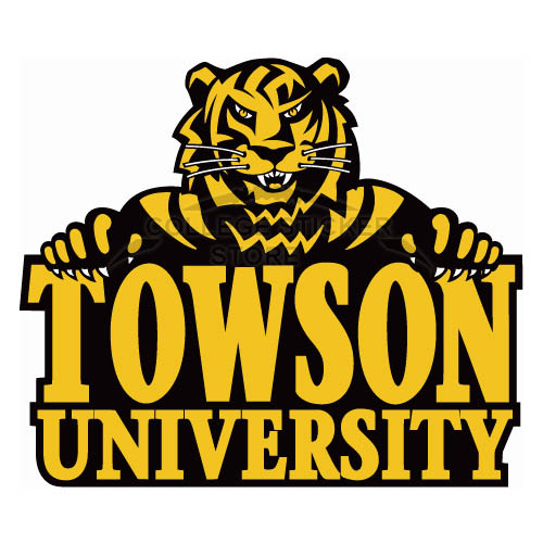 Diy Towson Tigers Iron-on Transfers (Wall Stickers)NO.6585